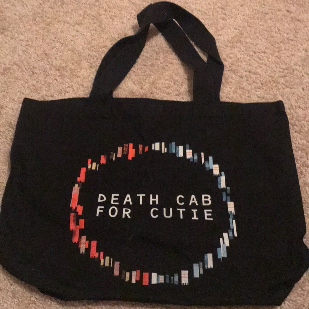 DEATH CAB FOR CUTIE Cloth Bag